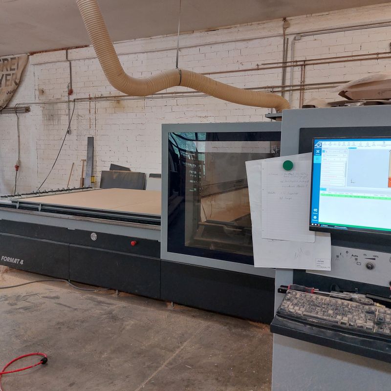 CNC-Bearbeitungszentrum / FELDER FORMAT4 / Profit H80 21.31P