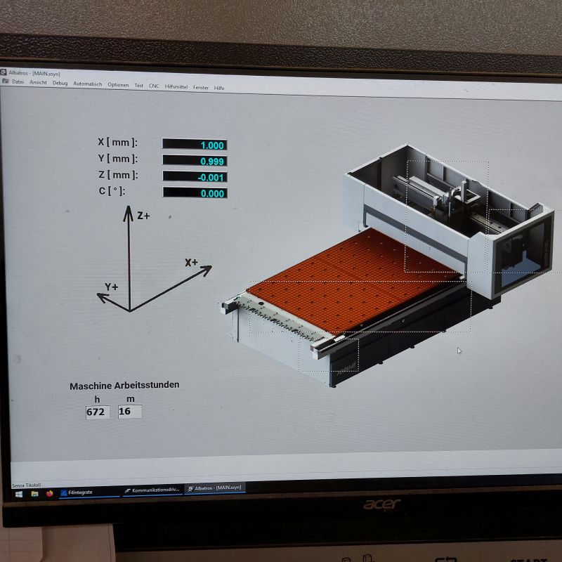 CNC-Bearbeitungszentrum / FELDER FORMAT4 / Profit H80 21.31P