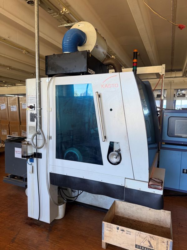 Autom. Kreiss&auml;genmaschine / KASTO / KASTOspeed C9