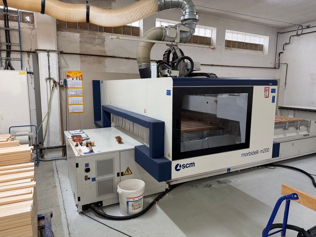CNC-Bearbeitungszentrum / SCM / Morbidelli M200F