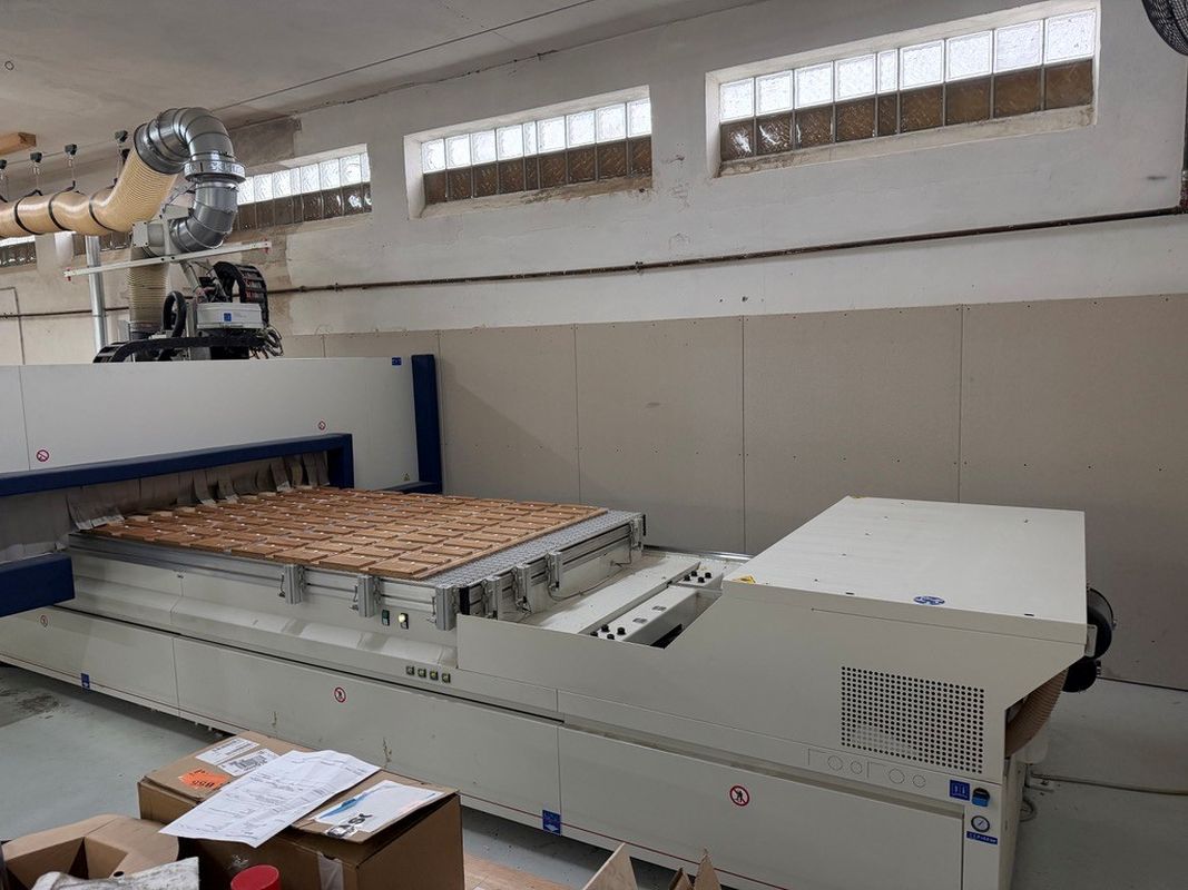 CNC-Bearbeitungszentrum / SCM / Morbidelli M200F
