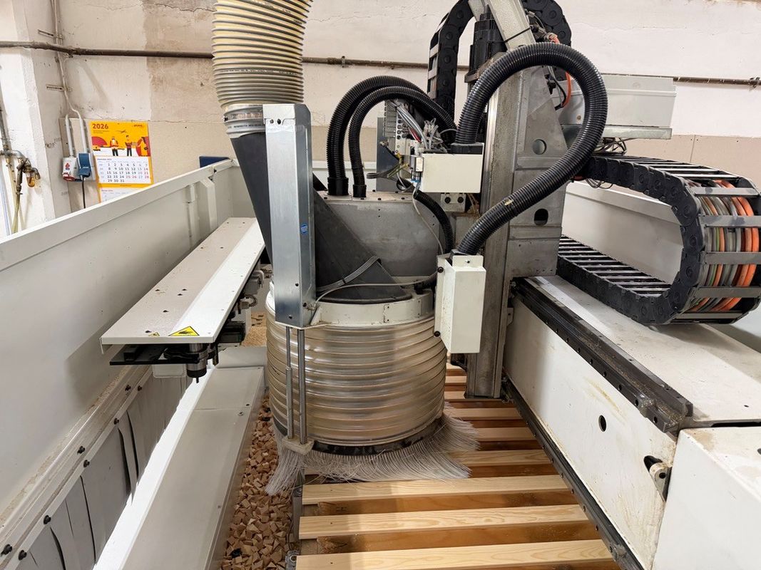 CNC-Bearbeitungszentrum / SCM / Morbidelli M200F