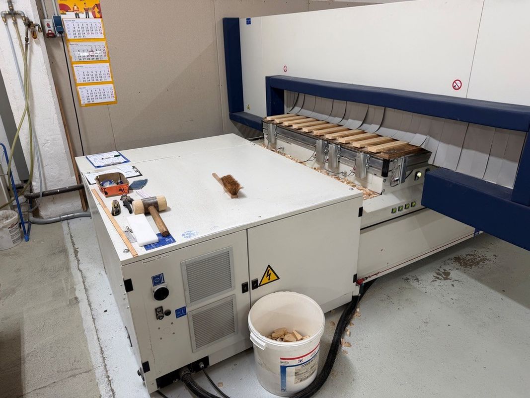CNC-Bearbeitungszentrum / SCM / Morbidelli M200F