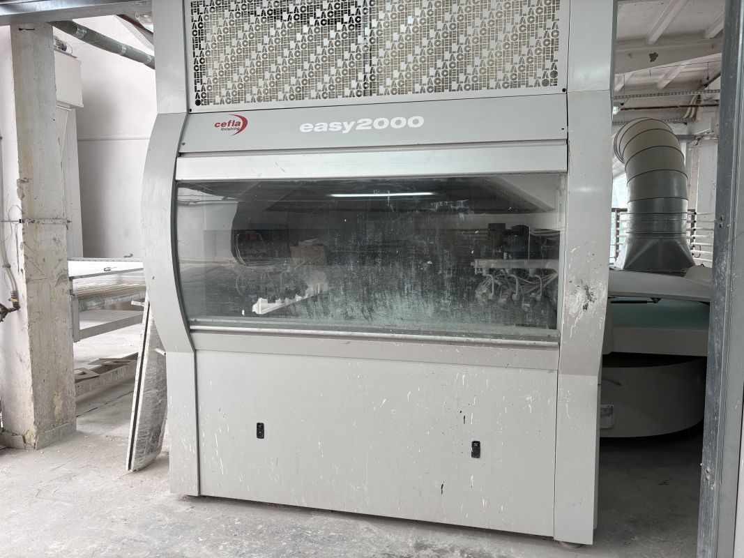 Lackieranlage / CEFLA / Easy 2000D