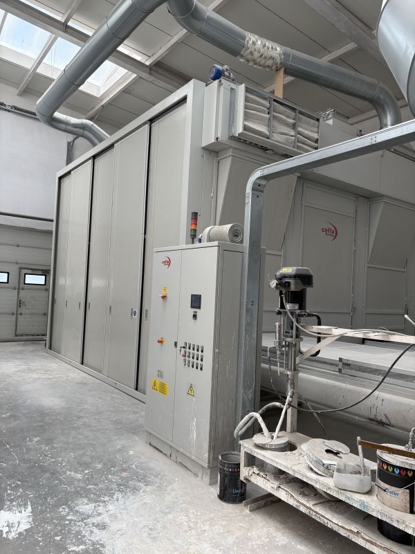 Lackieranlage / CEFLA / Easy 2000D