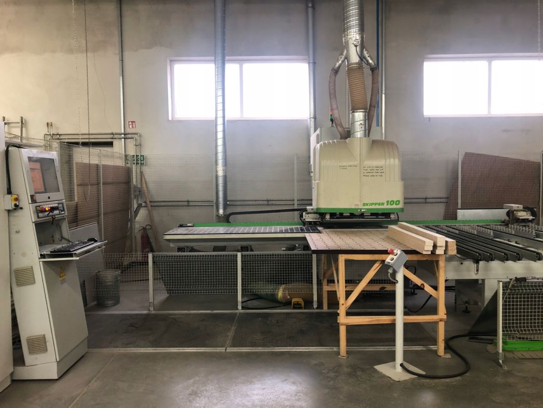 CNC - Bearbeitungszentrum / BIESSE / Skipper 100