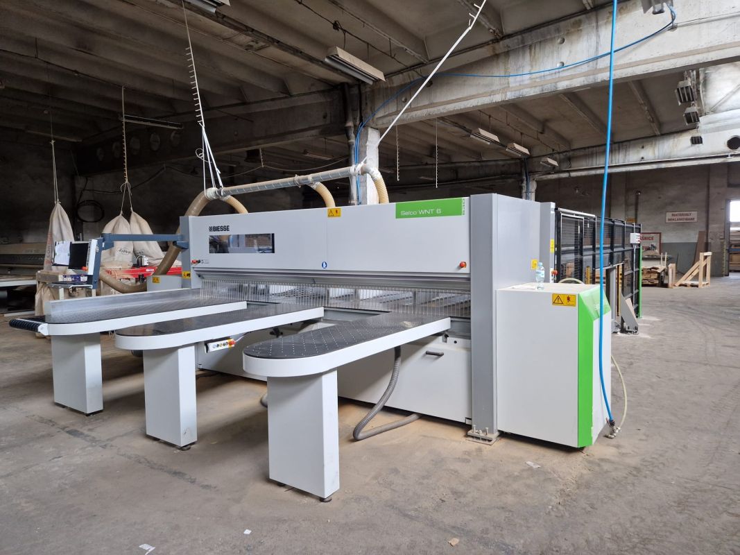 Plattenaufteils&auml;ge / BIESSE / Selco WNT 630