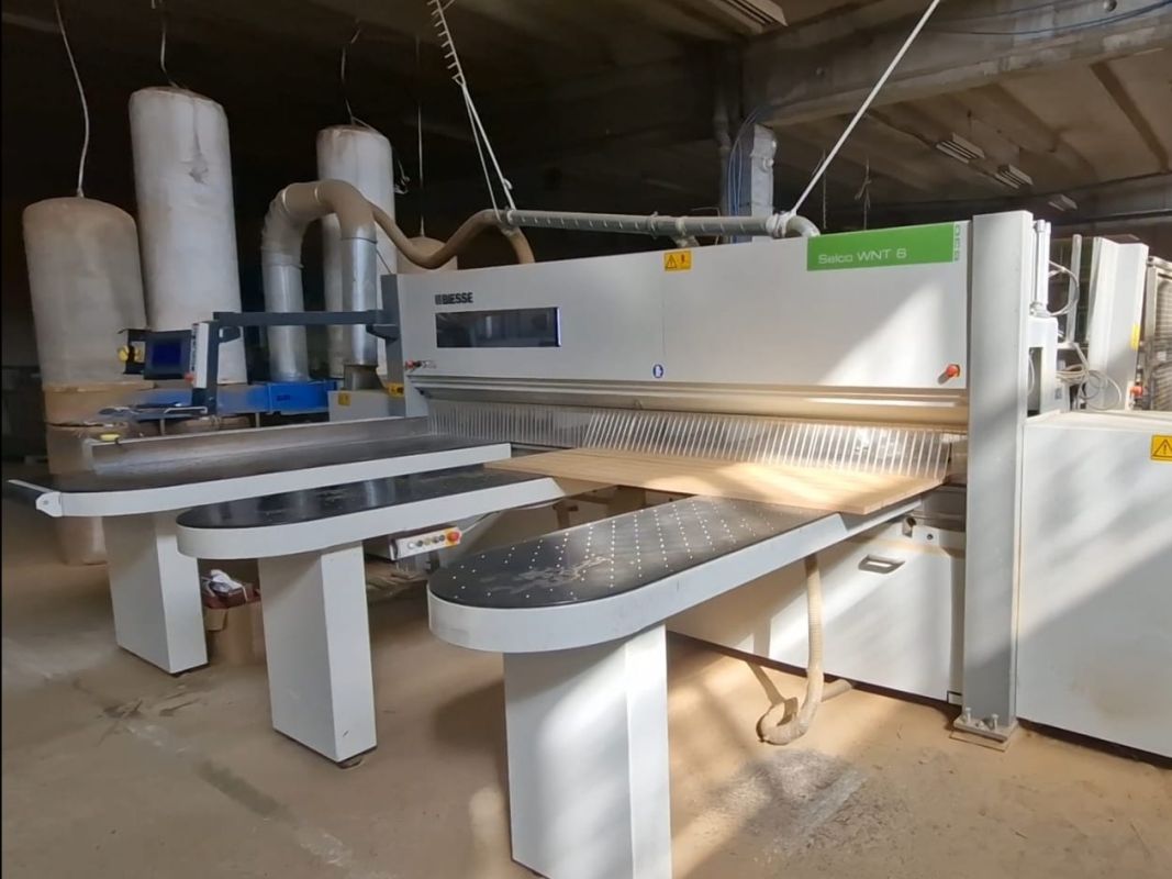 Plattenaufteils&auml;ge / BIESSE / Selco WNT 630