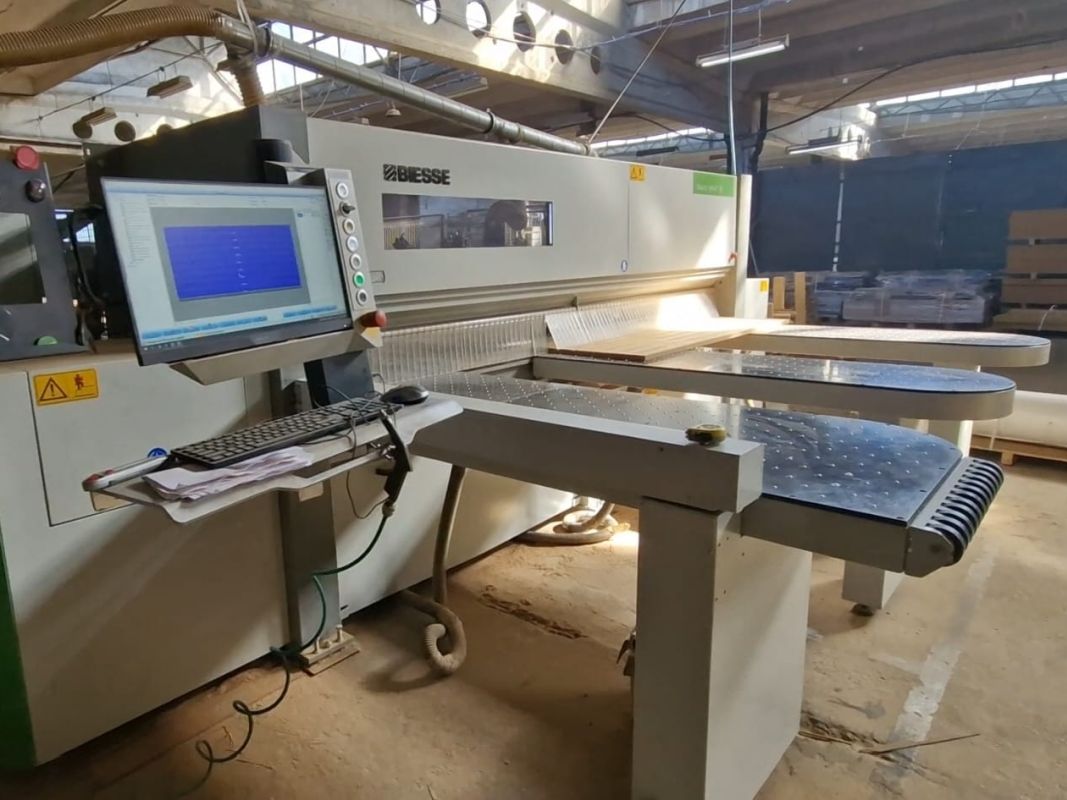 Plattenaufteils&auml;ge / BIESSE / Selco WNT 630