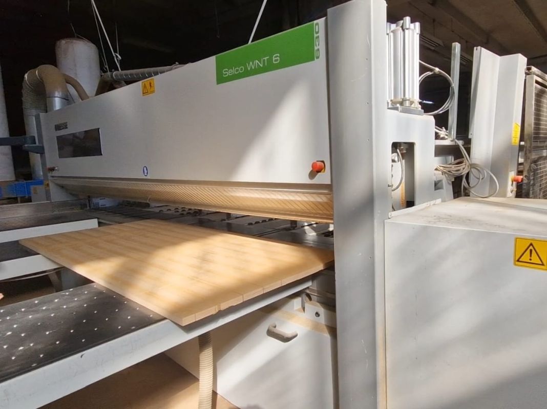 Plattenaufteils&auml;ge / BIESSE / Selco WNT 630