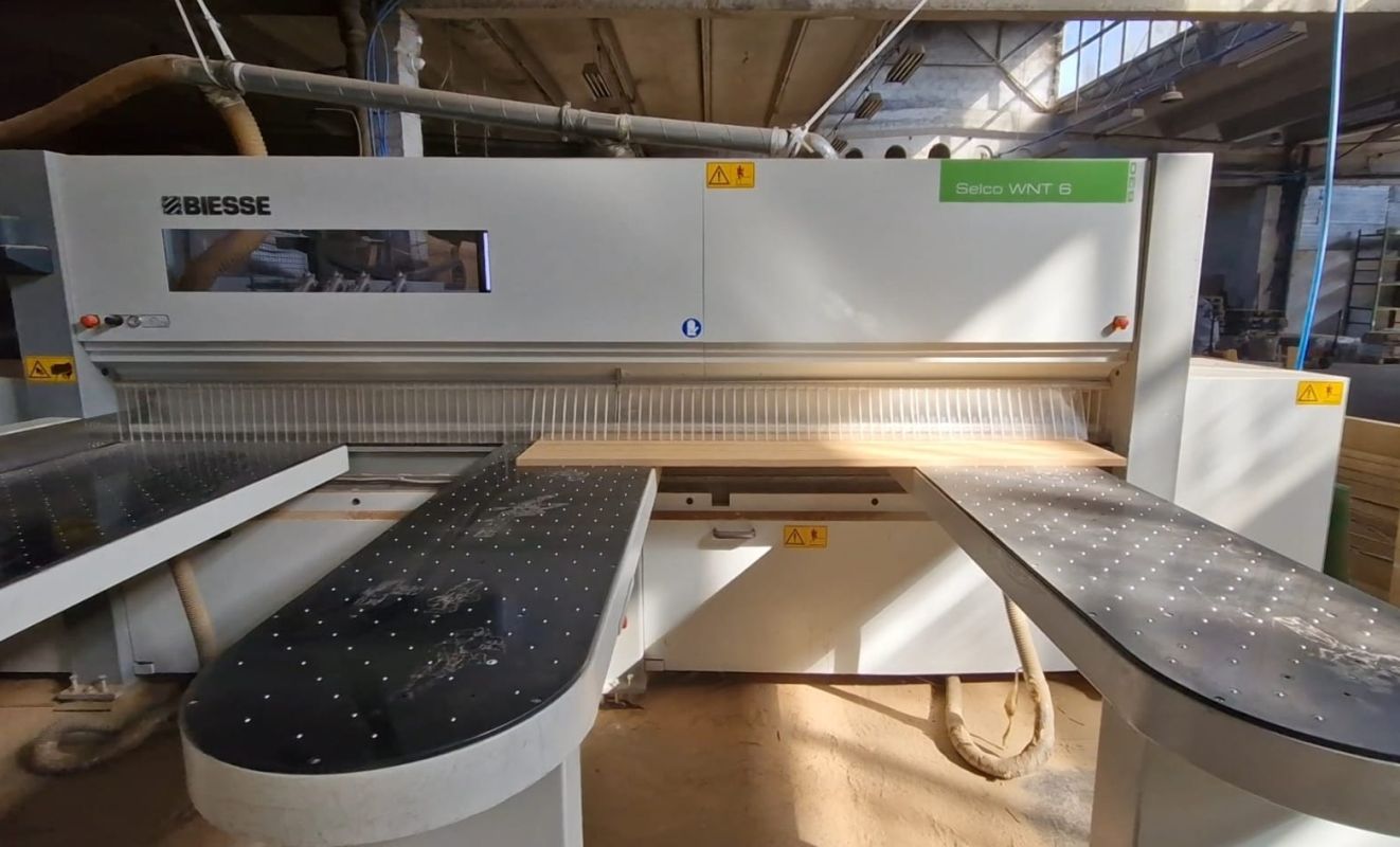 Plattenaufteils&auml;ge / BIESSE / Selco WNT 630