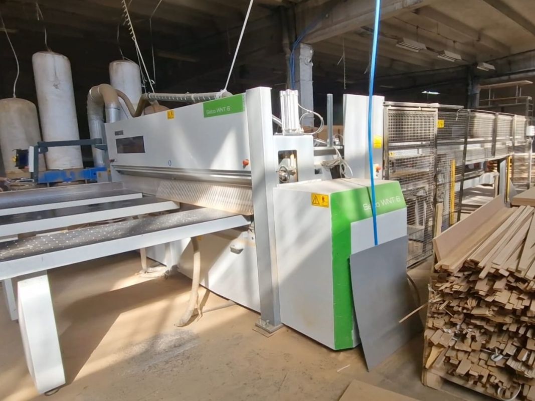 Plattenaufteils&auml;ge / BIESSE / Selco WNT 630
