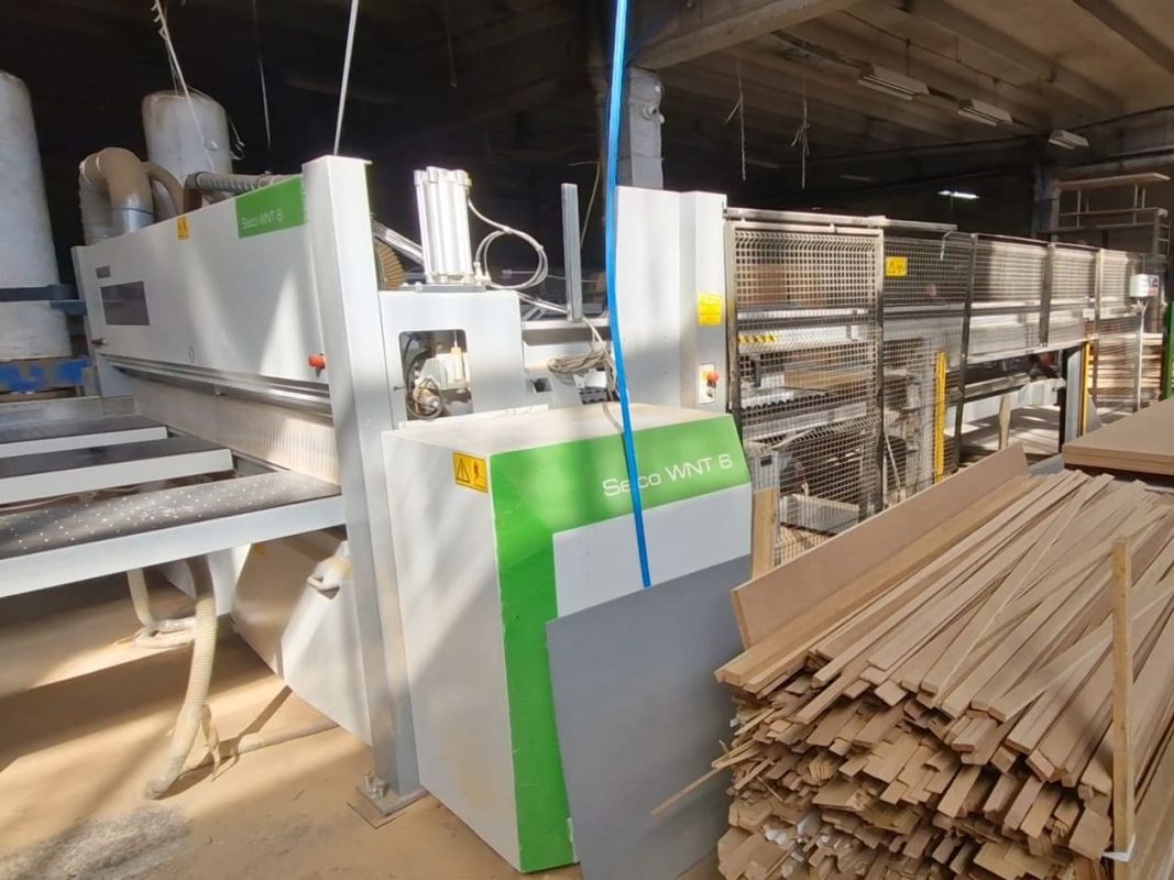 Plattenaufteils&auml;ge / BIESSE / Selco WNT 630