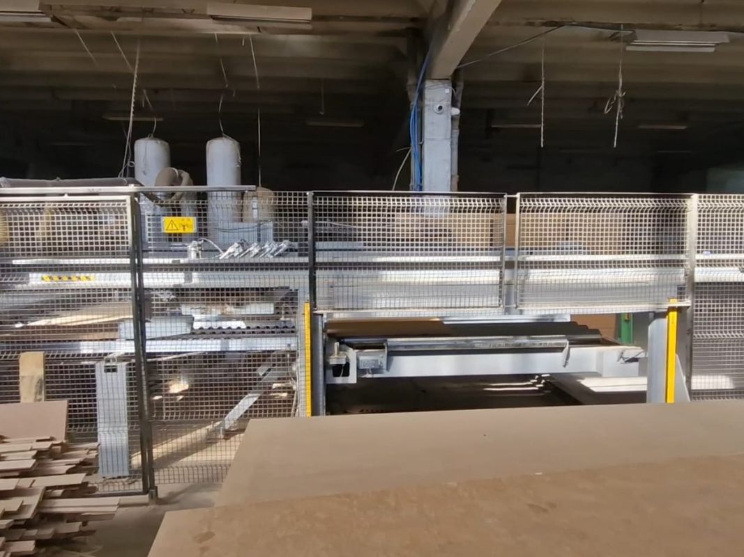 Plattenaufteils&auml;ge / BIESSE / Selco WNT 630