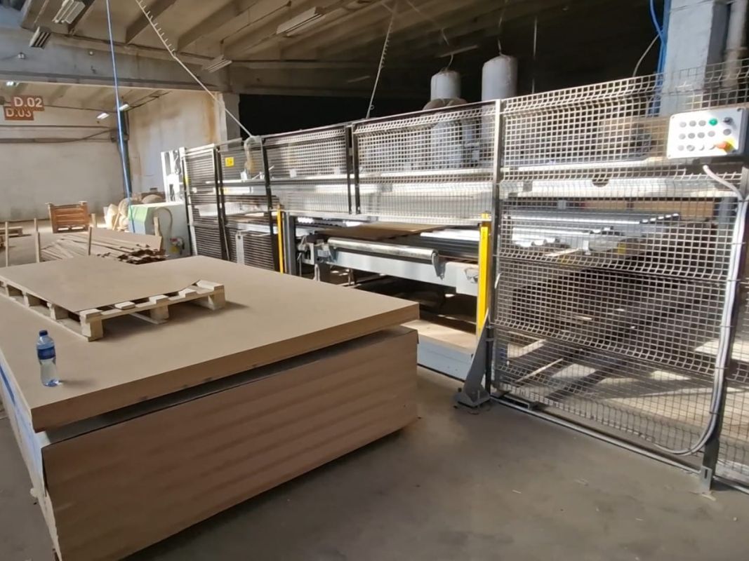 Plattenaufteils&auml;ge / BIESSE / Selco WNT 630