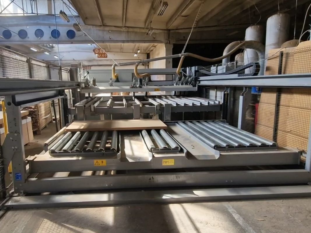 Plattenaufteils&auml;ge / BIESSE / Selco WNT 630