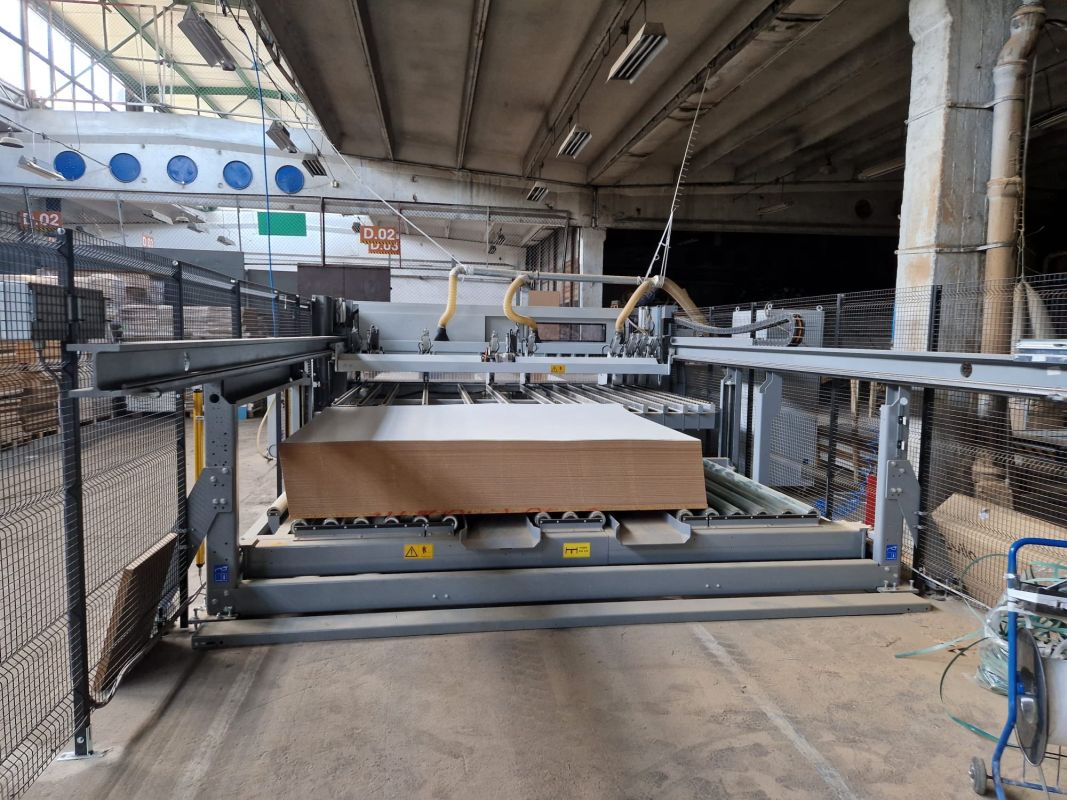 Plattenaufteils&auml;ge / BIESSE / Selco WNT 630