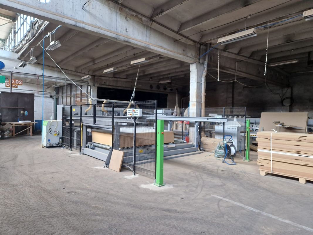Plattenaufteils&auml;ge / BIESSE / Selco WNT 630