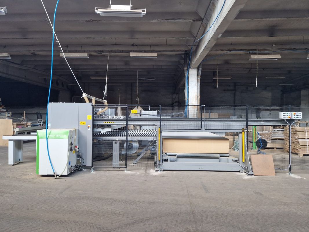 Plattenaufteils&auml;ge / BIESSE / Selco WNT 630