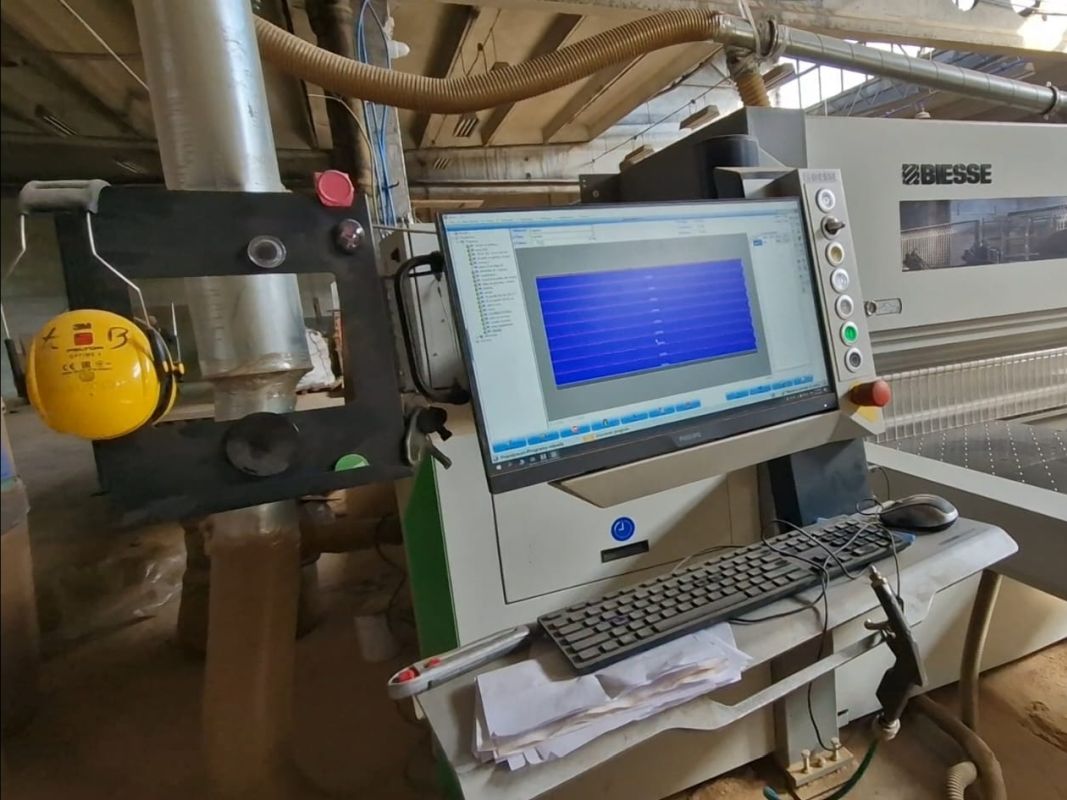 Plattenaufteils&auml;ge / BIESSE / Selco WNT 630