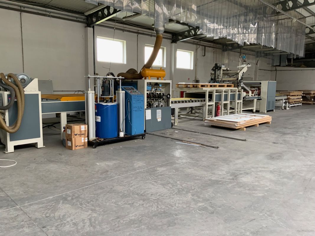 Plattenlaminierungsanlage / Master PUR / Master PUR-1400