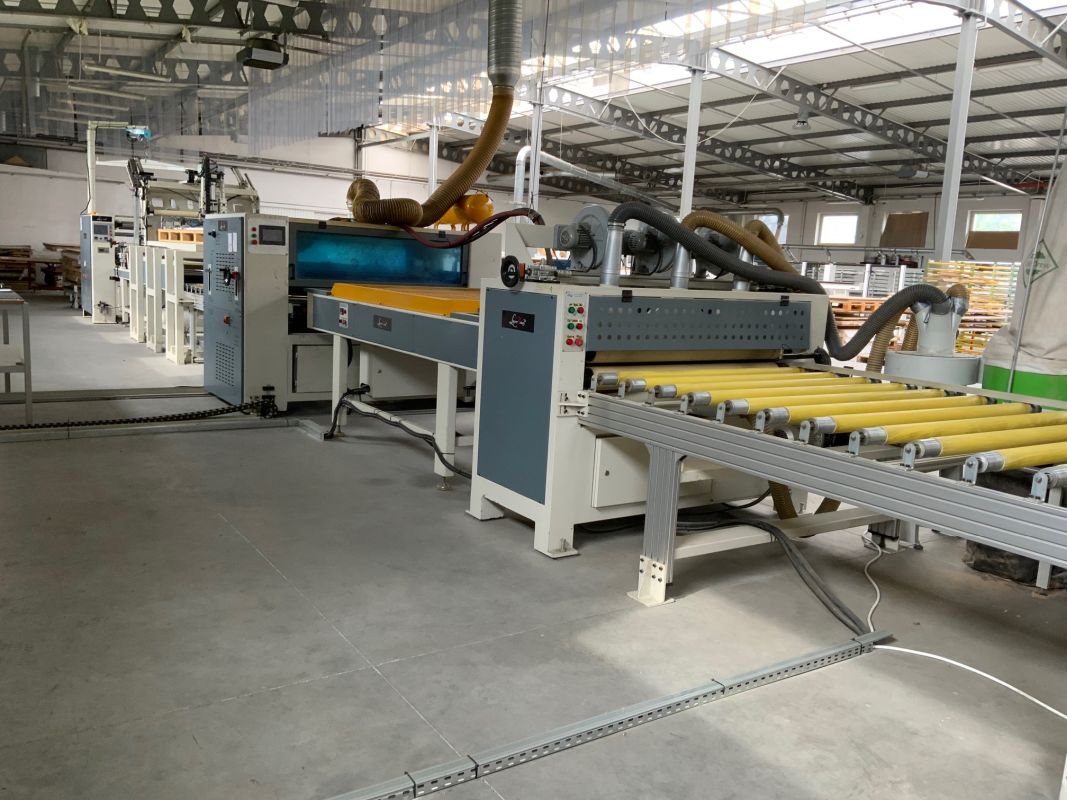 Plattenlaminierungsanlage / Master PUR / Master PUR-1400
