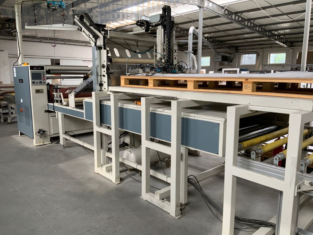 Plattenlaminierungsanlage / Master PUR / Master PUR-1400