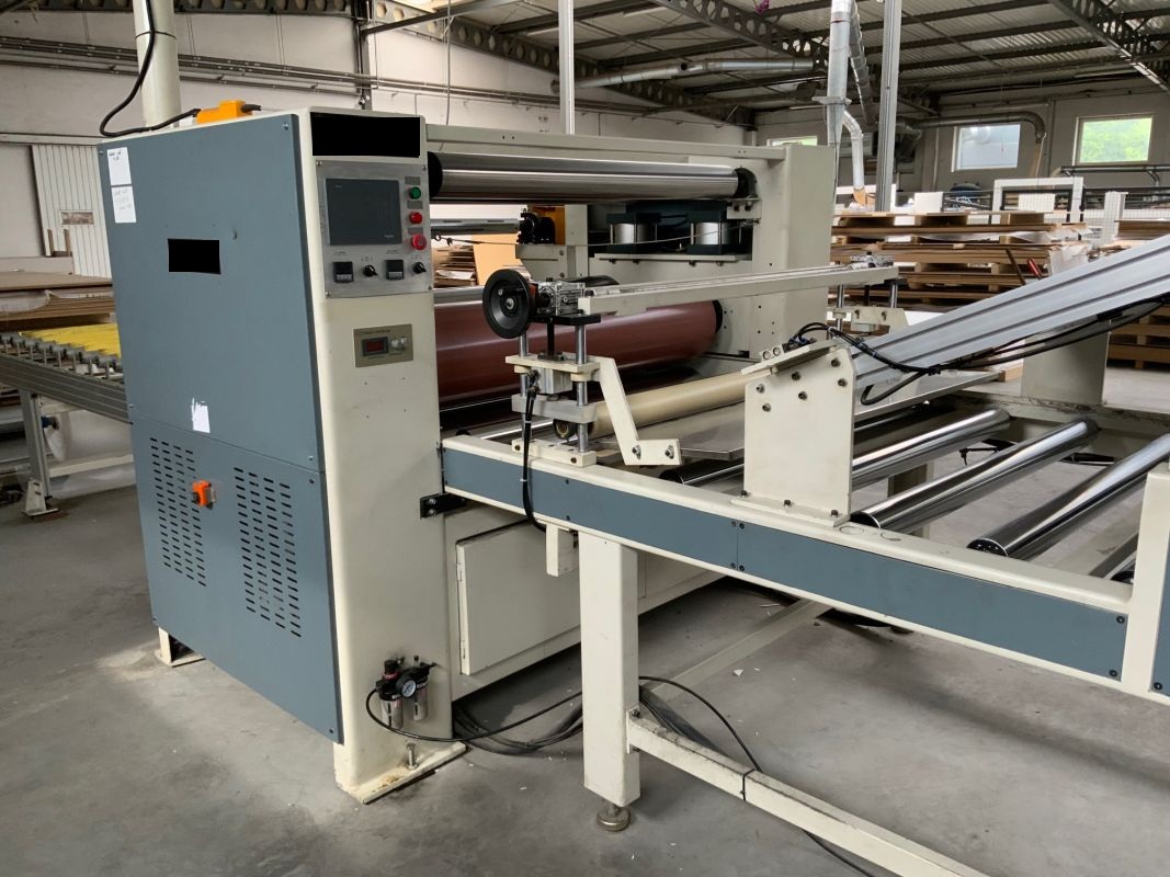 Plattenlaminierungsanlage / Master PUR / Master PUR-1400