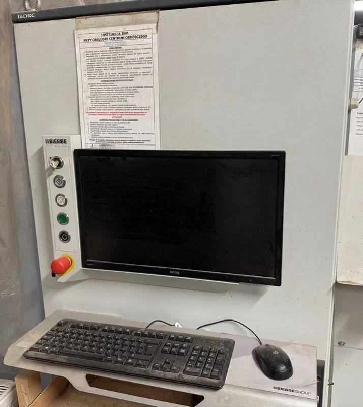 CNC-Bearbeitungszentrum / BIESSE / Rover K1232