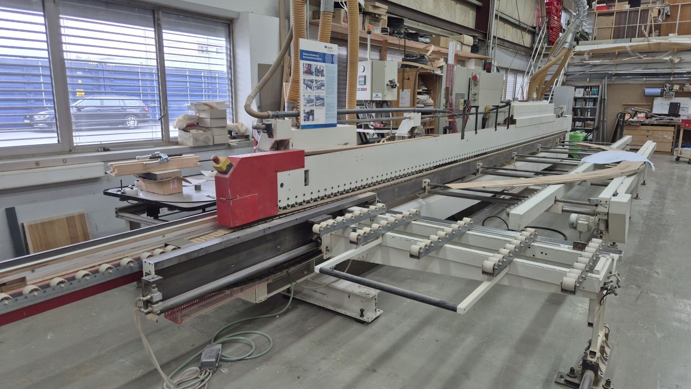 einseitige Falz-Kantenanleimmaschine / IMA / AVM/K/I/G80/822/S3R3L20