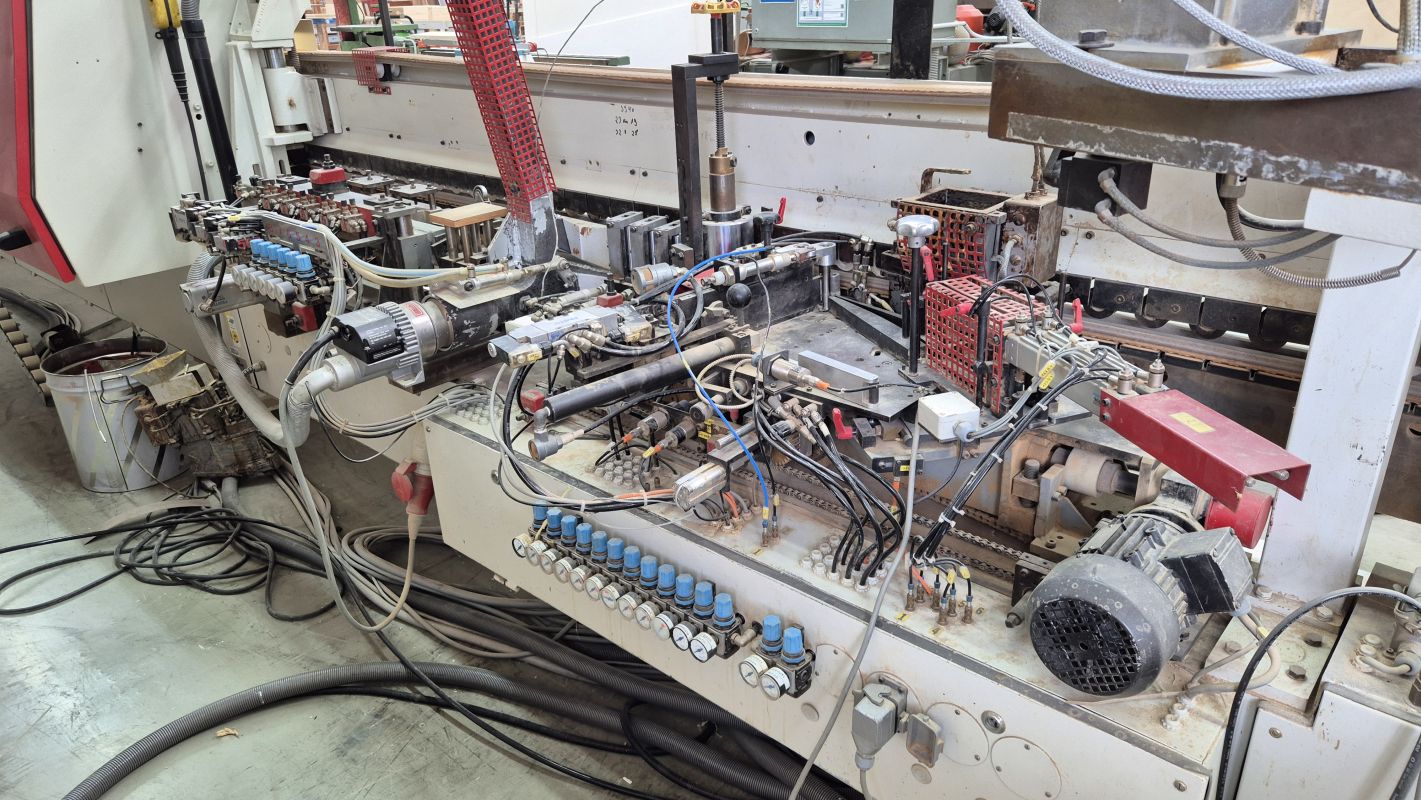einseitige Falz-Kantenanleimmaschine / IMA / AVM/K/I/G80/822/S3R3L20