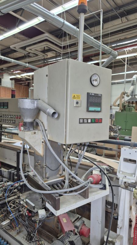 einseitige Falz-Kantenanleimmaschine / IMA / AVM/K/I/G80/822/S3R3L20