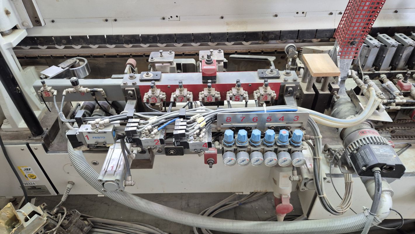 einseitige Falz-Kantenanleimmaschine / IMA / AVM/K/I/G80/822/S3R3L20