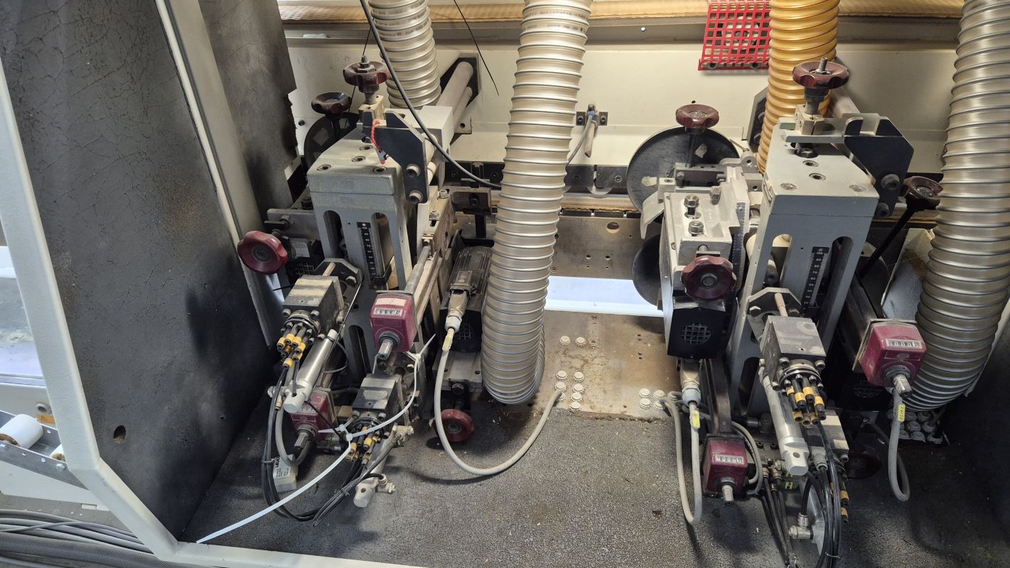 einseitige Falz-Kantenanleimmaschine / IMA / AVM/K/I/G80/822/S3R3L20