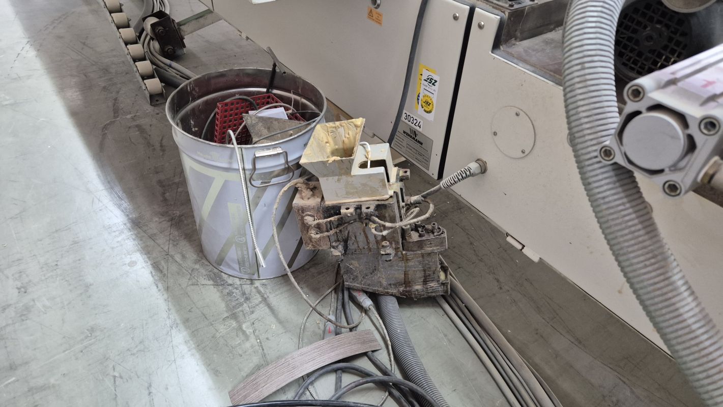 einseitige Falz-Kantenanleimmaschine / IMA / AVM/K/I/G80/822/S3R3L20