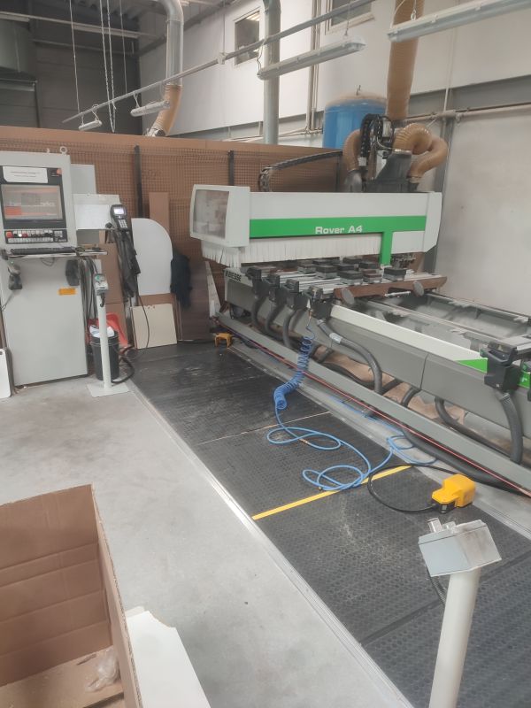 CNC-Bearbeitungszentrum / BIESSE / Rover A 4.30