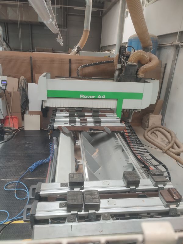 CNC-Bearbeitungszentrum / BIESSE / Rover A 4.30