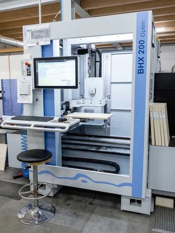 Vertikales CNC-Bearbeitungszentrum / HOMAG / Optimat BHX200