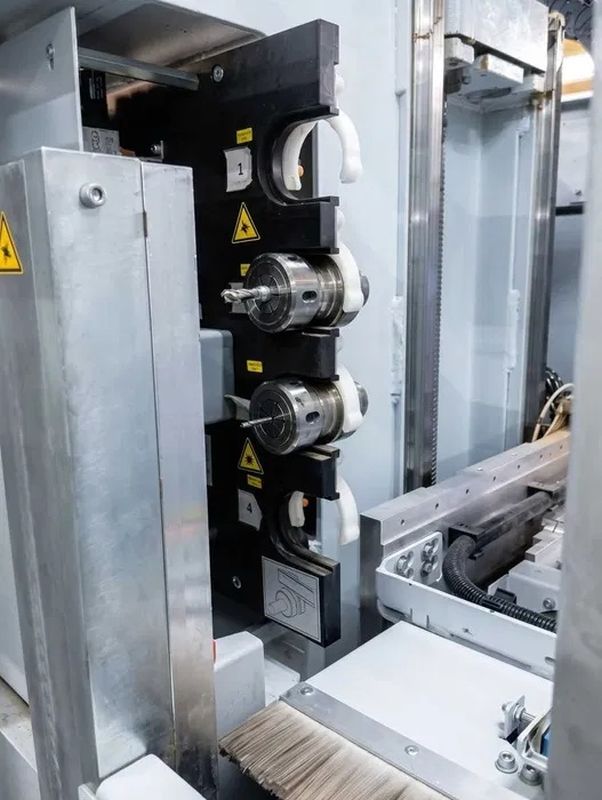 Vertikales CNC-Bearbeitungszentrum / HOMAG / Optimat BHX200