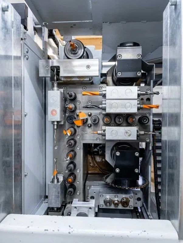 Vertikales CNC-Bearbeitungszentrum / HOMAG / Optimat BHX200
