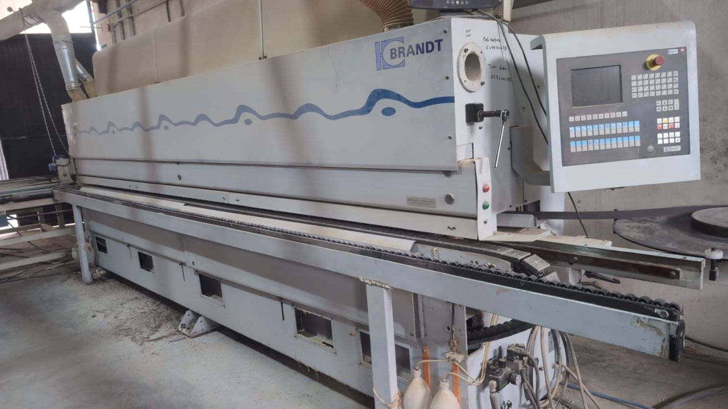 Kantenanleimmaschine / BRANDT / KDF 560