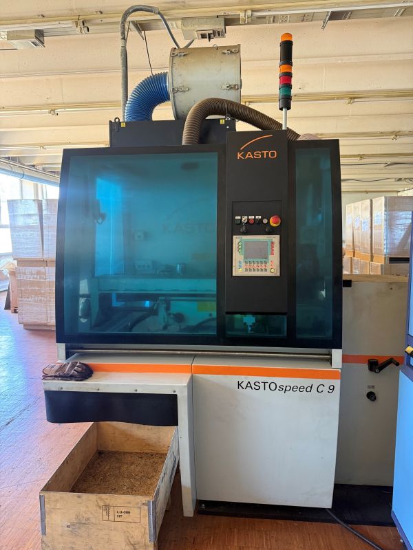 Autom. Kreiss&auml;genmaschine / KASTO / KASTOspeed C9