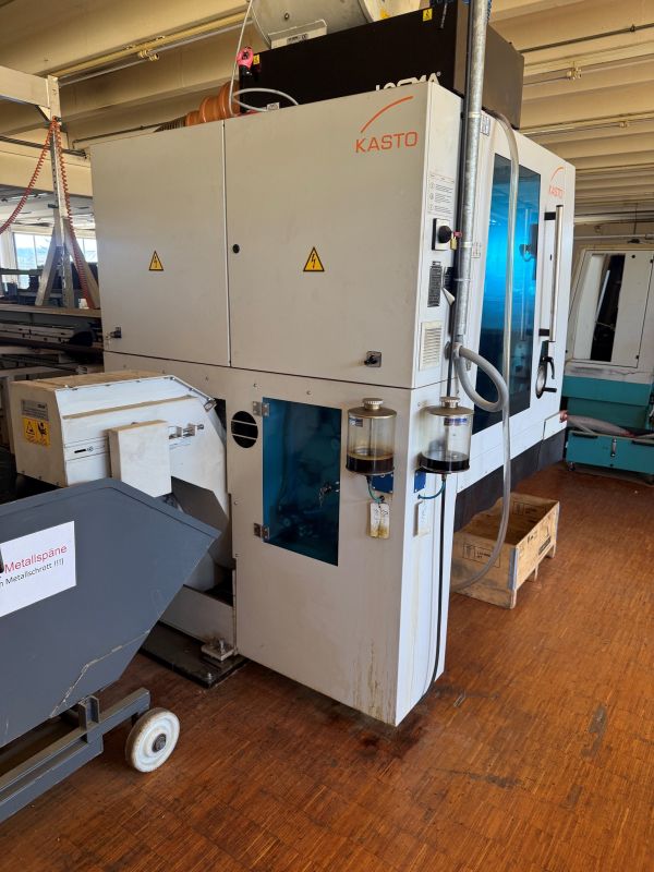 Autom. Kreiss&auml;genmaschine / KASTO / KASTOspeed C9