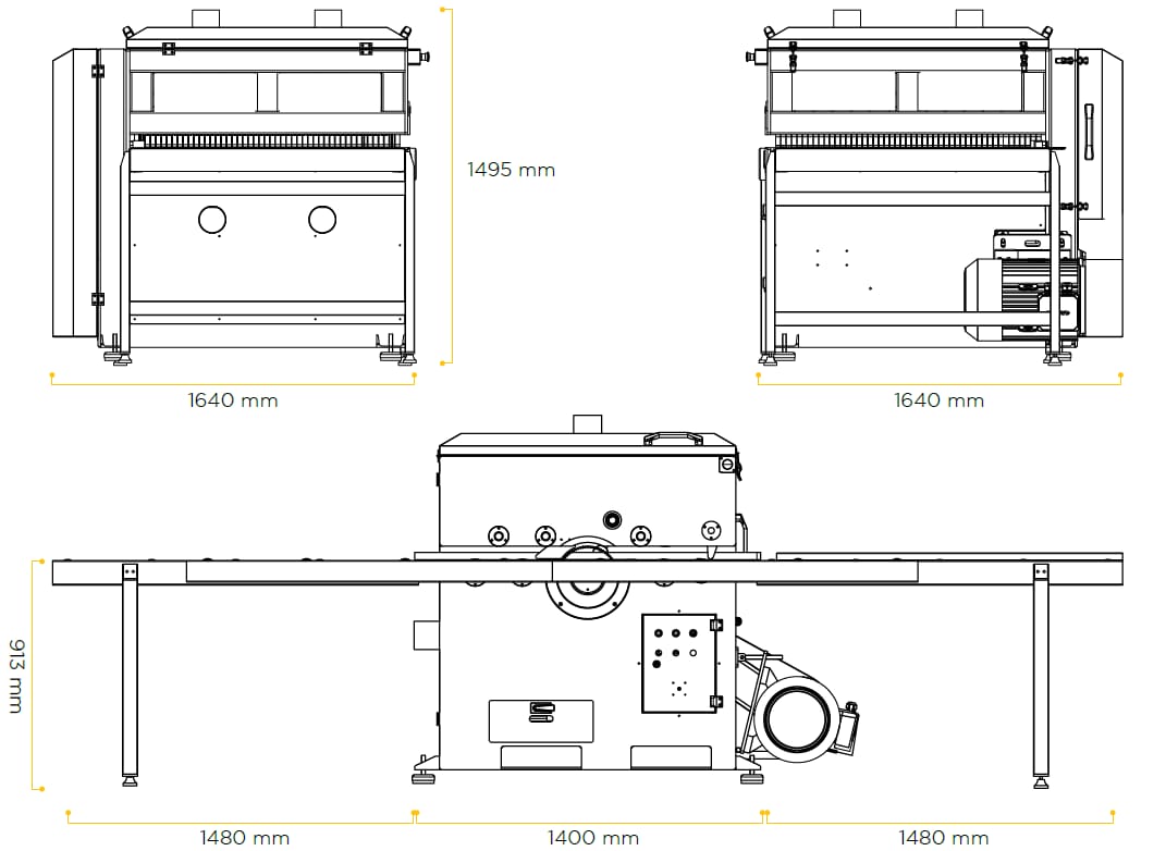 Vielblatts&auml;ge&nbsp; / CANCUT / MC 930