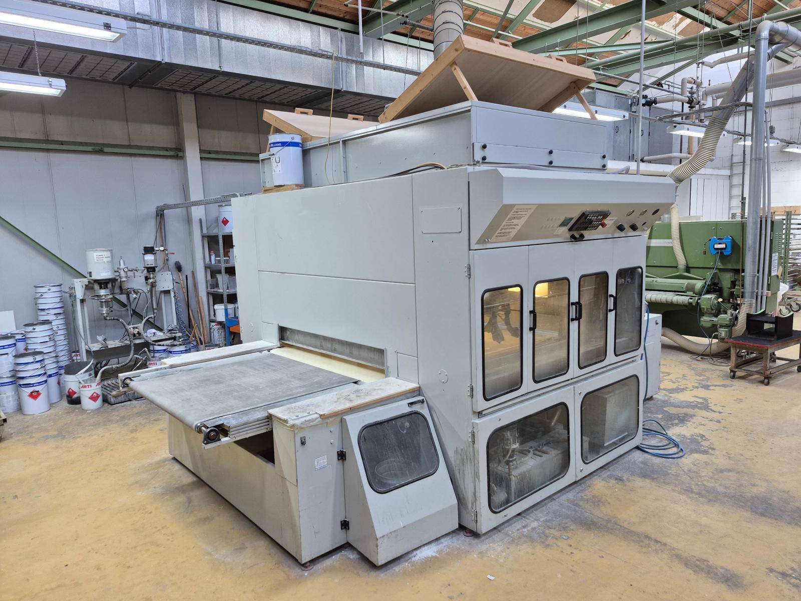 Automatische Fl&auml;chenspritzmaschine&nbsp; / VENJAKOB / HGS-Z/H 