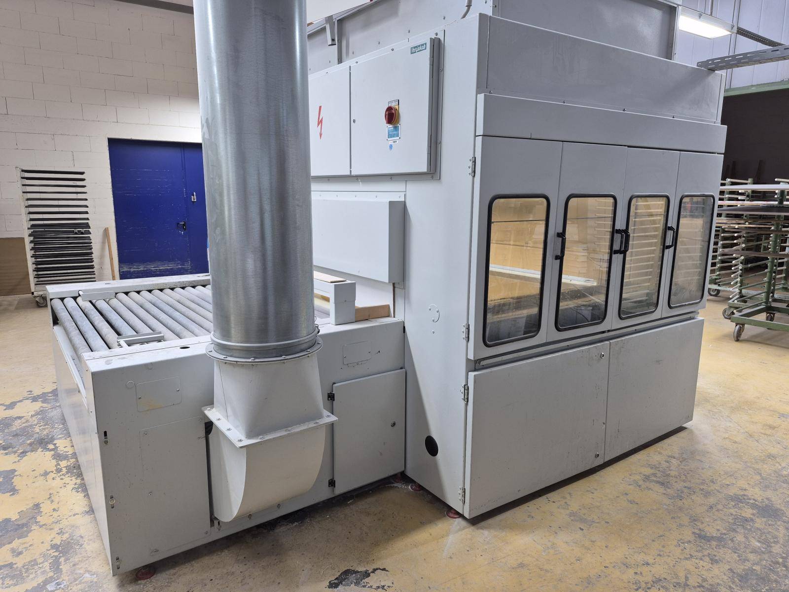Automatische Fl&auml;chenspritzmaschine&nbsp; / VENJAKOB / HGS-Z/H 