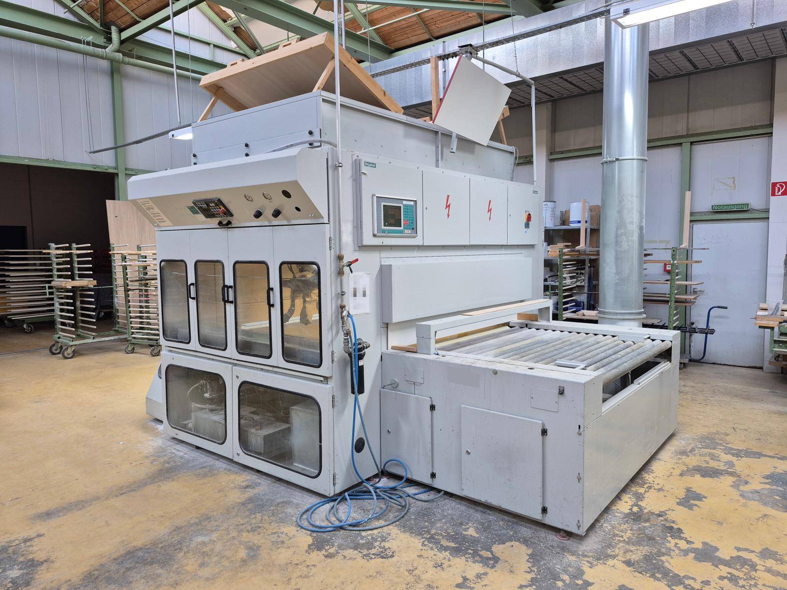 Automatische Fl&auml;chenspritzmaschine&nbsp; / VENJAKOB / HGS-Z/H 
