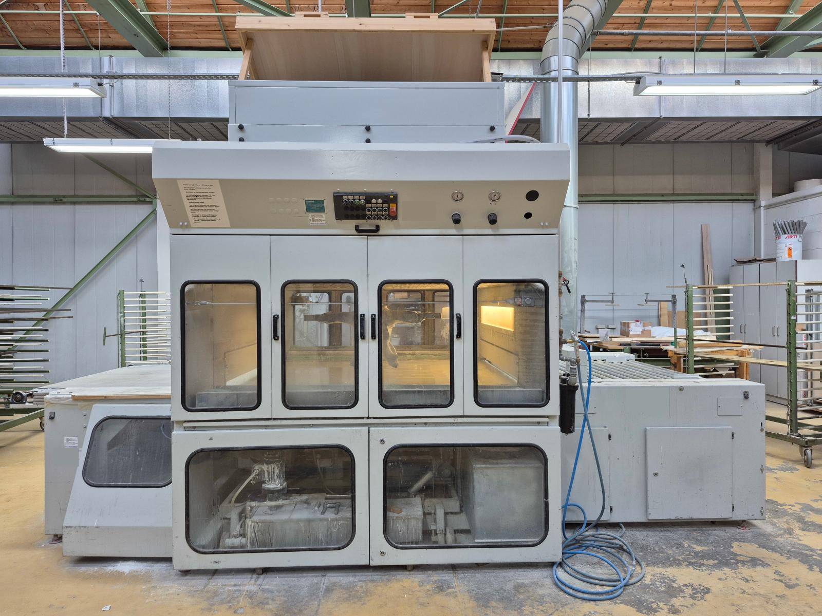 Automatische Fl&auml;chenspritzmaschine&nbsp; / VENJAKOB / HGS-Z/H 