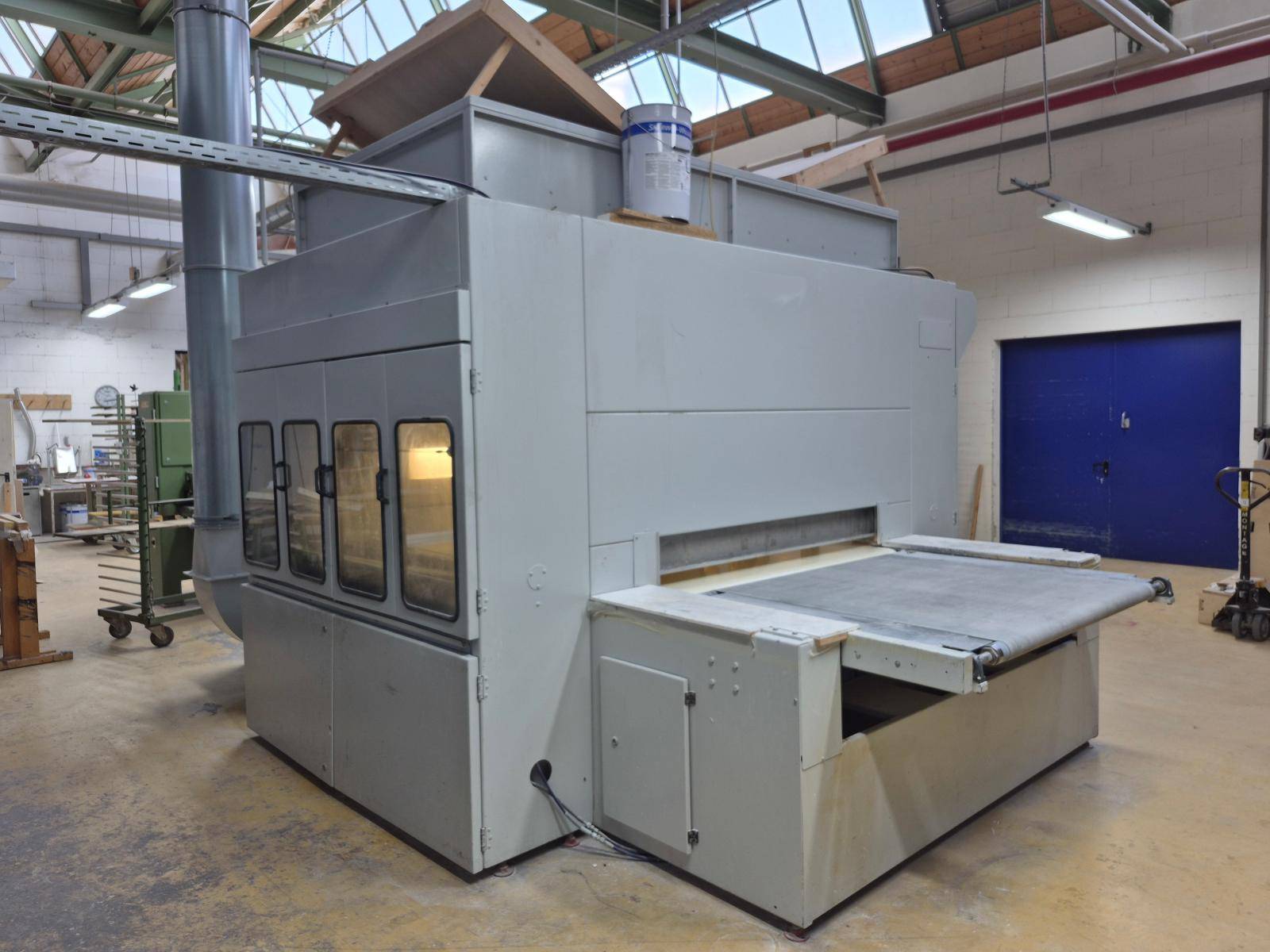 Automatische Fl&auml;chenspritzmaschine&nbsp; / VENJAKOB / HGS-Z/H 