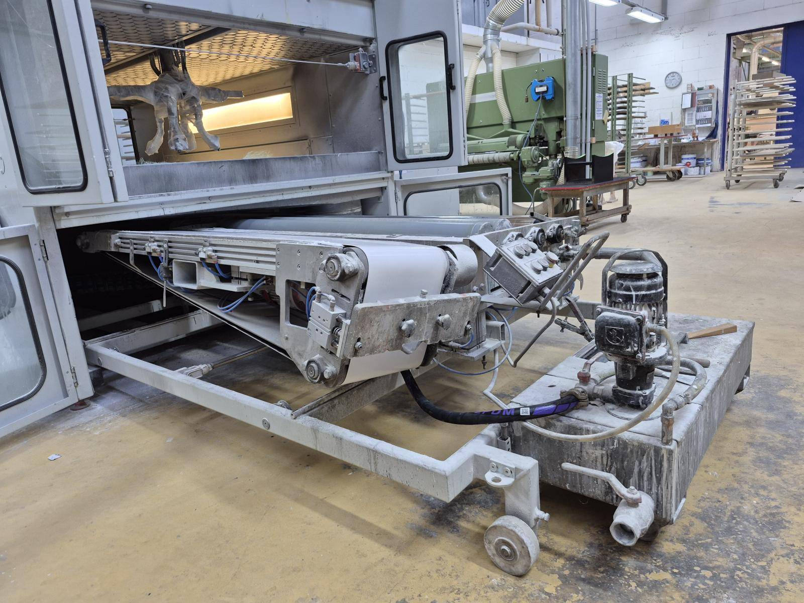 Automatische Fl&auml;chenspritzmaschine&nbsp; / VENJAKOB / HGS-Z/H 